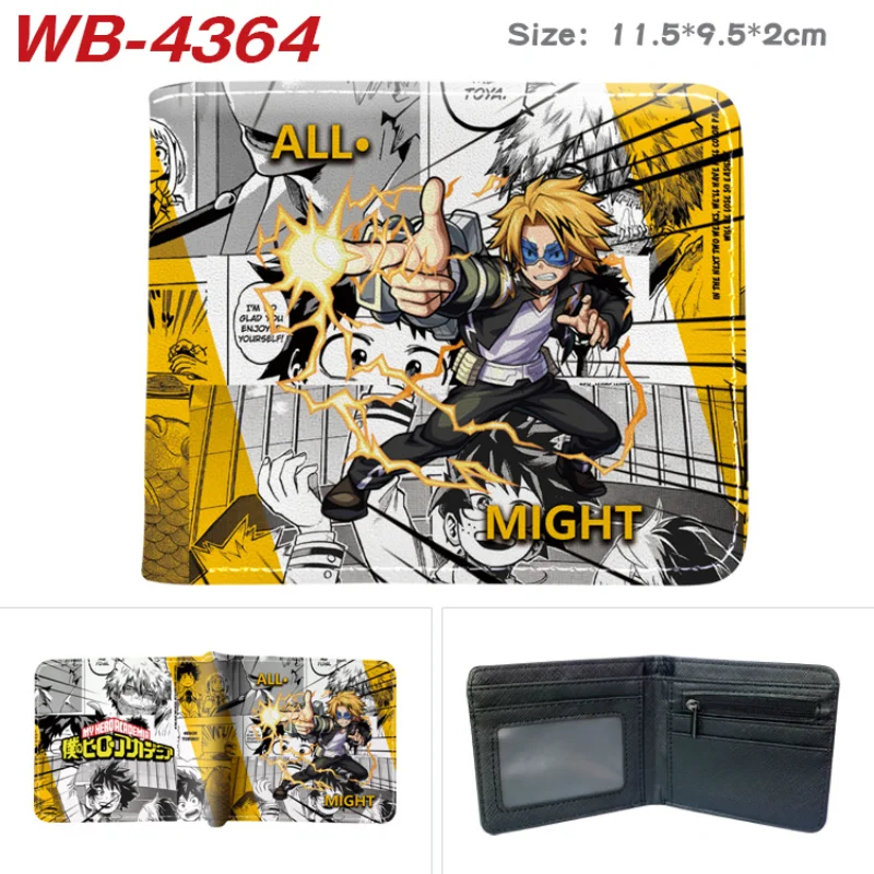 Cartera monedero cosplay My Hero Academia – Monedero anime kawaii Deku - imagen 5