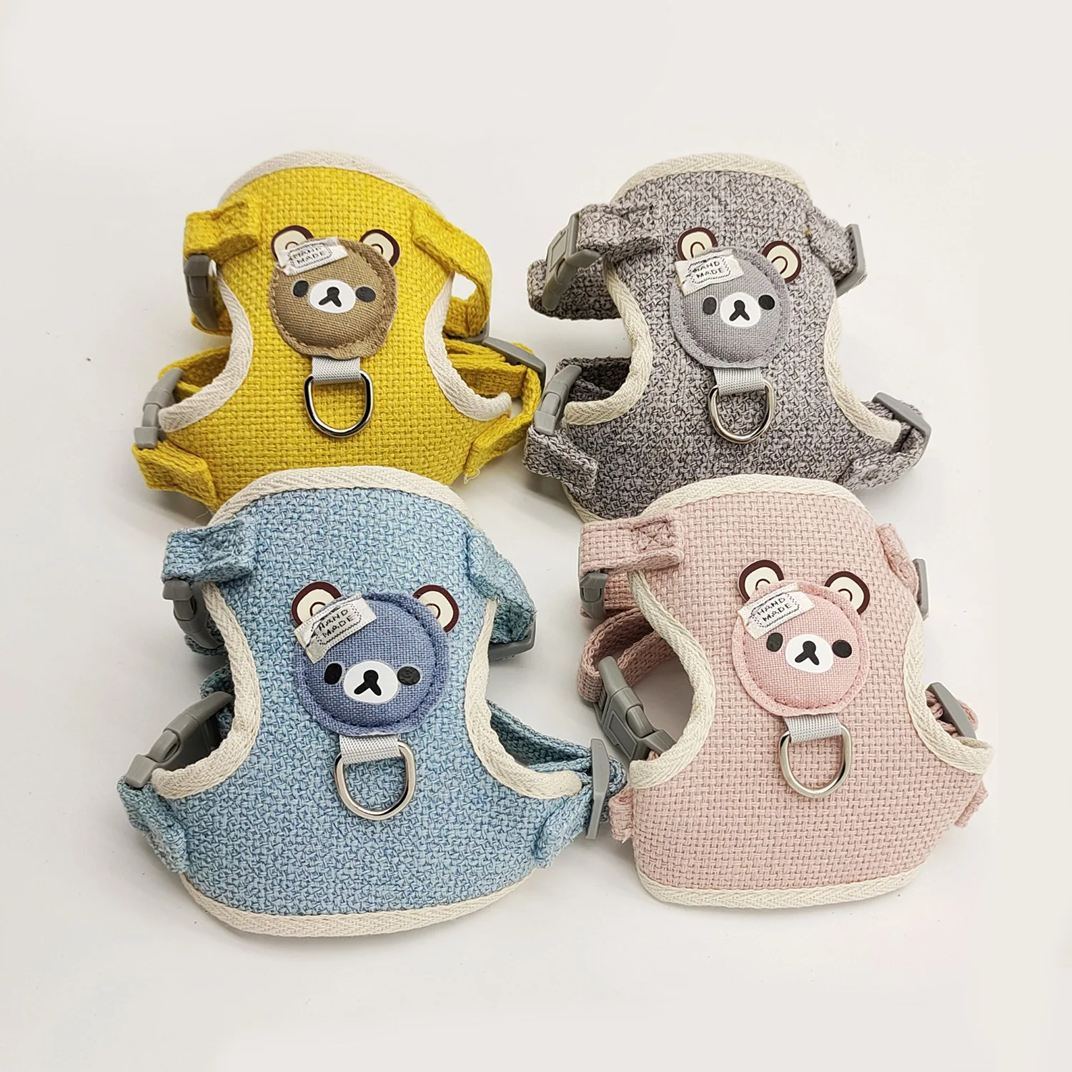 Chaleco de correa para mascotas, arnés de pecho para caminar, correa para perros y gatos, suministros para mascotas, accesorios de entrenamiento para perros y cachorros, lindo - imagen 2