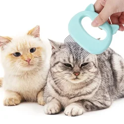 Peine deshilachado para gatos de pelo largo y corto