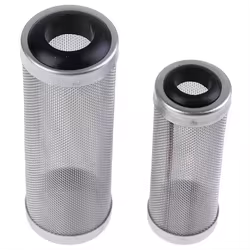 Protector filtro acuario acero inoxidable – Funda malla para peces