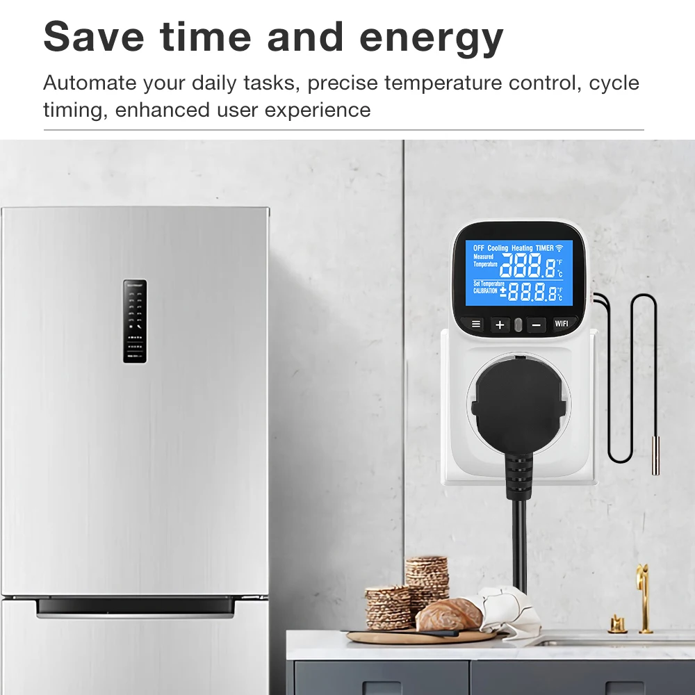 Termostato WiFi para gatos y perros – Calor, frío o temporizador - imagen 5