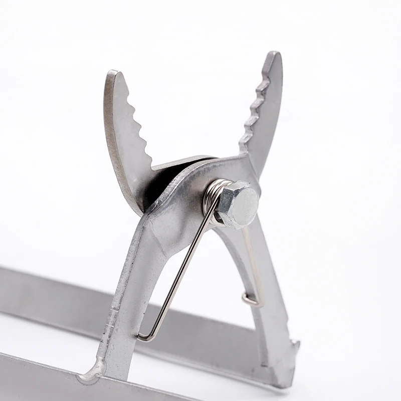 Equipo de colmena con cuchillo de doble resorte, herramientas de apicultura, raspador de colmena de acero inoxidable, pala duradera de panal - imagen 5