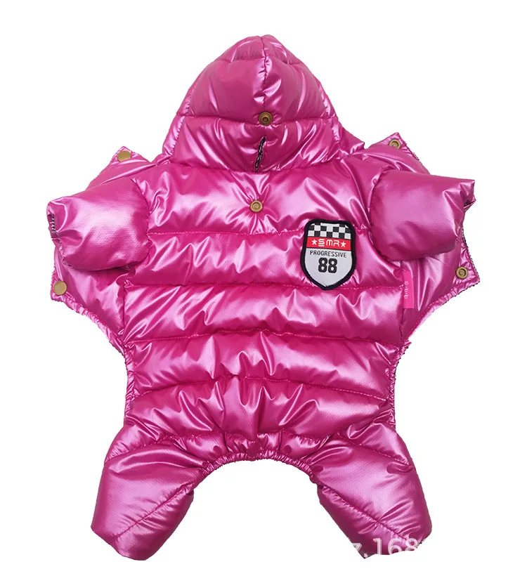 Pet clothing _14.jpg rose red white background cutout