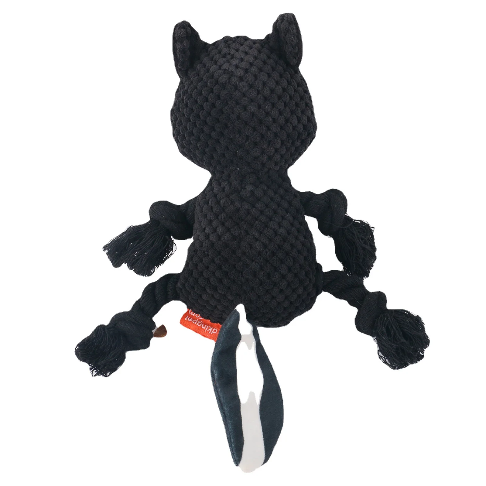 Productos de juguete de peluche para perros, peluche resistente a las mordeduras, comida tibetana chirriante, juguete interactivo para mascotas, forro polar, juguetes chirriantes - imagen 5