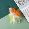 Orange Feather