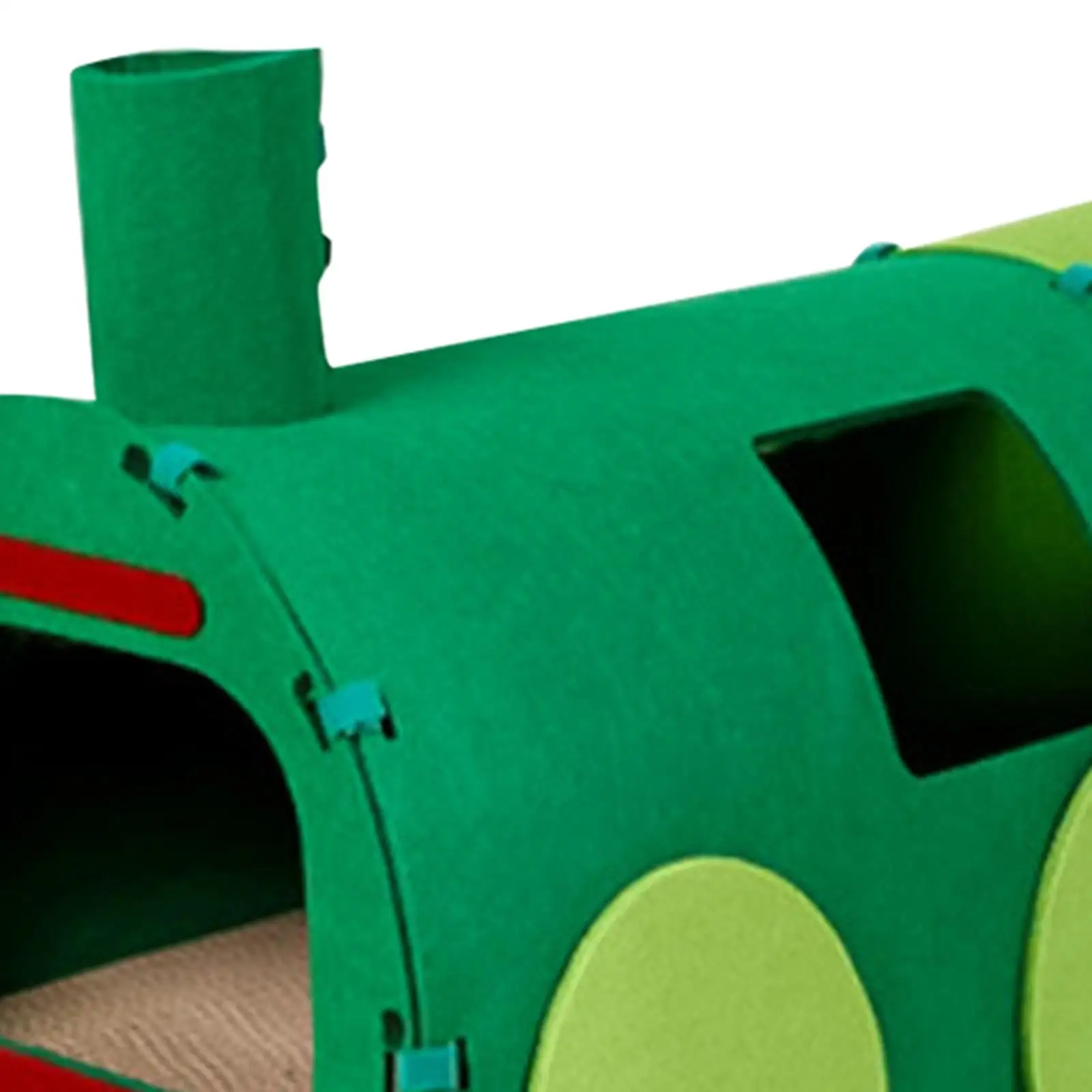 Cat Tunnel Cat Bed Scratch Resistant Hideout for Rabbits Puppy Small Animals