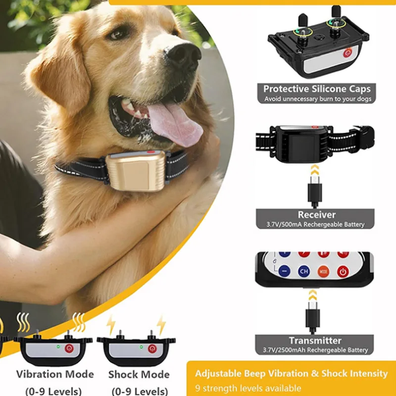 Collar antilímites para perros – Sistema de contención inalámbrico - imagen 3