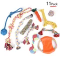 11pcs dog toys
