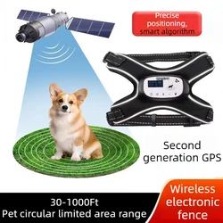 Collar GPS para perros con cerca electrónica y antiladridos