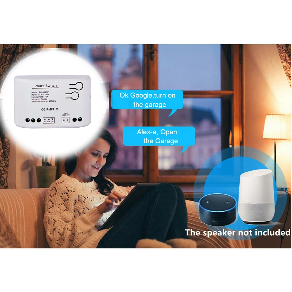 Modos de trabajo del relé Zigbee
