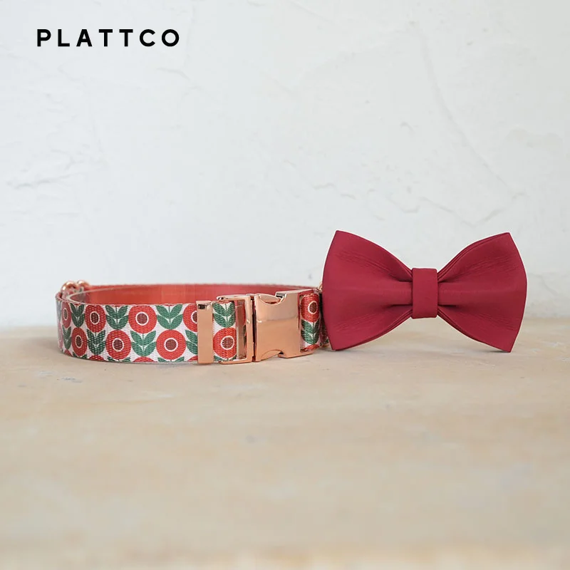 Dog Collar Bow Tie