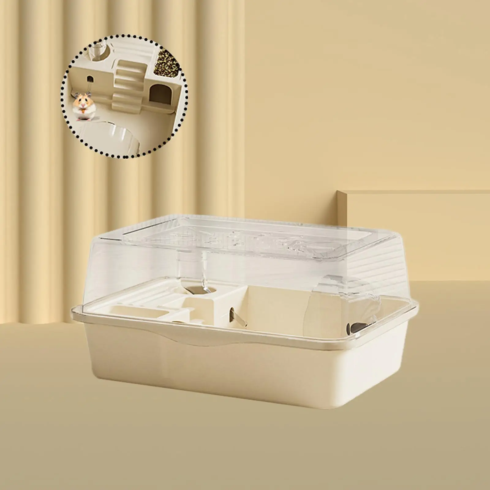 Large Hamster Cage Exercise Playing House Creative Living Playing Area Habitat Villa for Mice Sugar Glider Bunny Rats Gerbils Large Hamster Cage Exercise Playing House Creative Living Playing Area Habitat Villa for Mice Sugar Glider Bunny Rats Gerbils