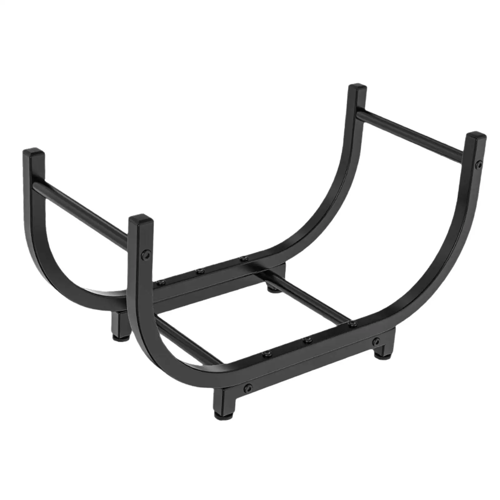 Firewood Log Rack for Fireplace Storage Lightweight Firewood Storage Bracket