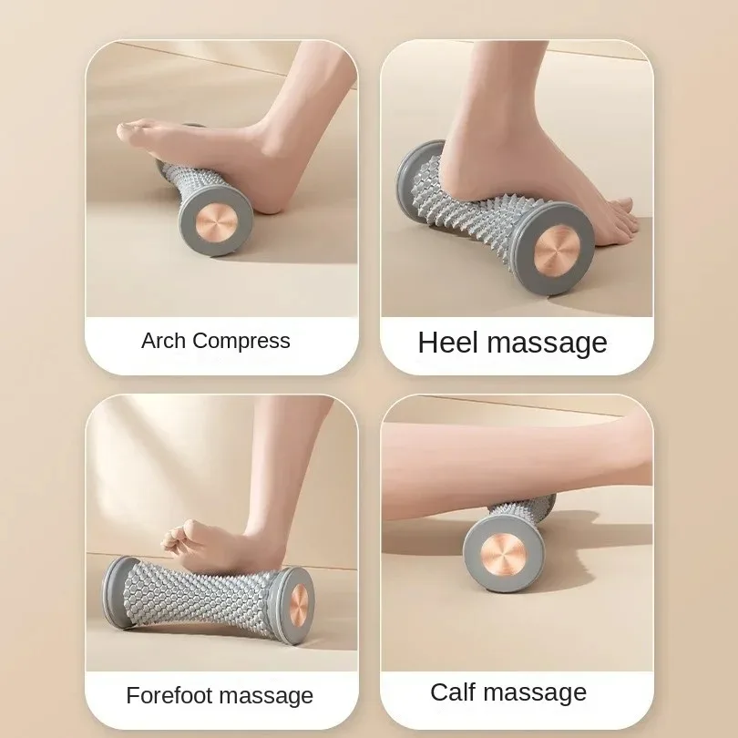 Masajeador de Pies Mini - Rodillo y Bola para Relajación Muscular - imagen 3