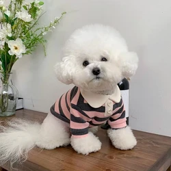 Polo de verano ligero para perros y gatos pequeños