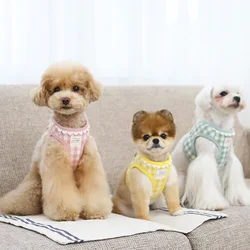 Chaleco de cuerda de tracción para perros pequeños y medianos