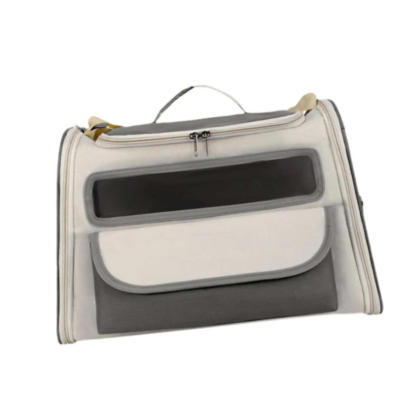 Cat Carrier Backpack Travel Bag ,Ventilated, Adjustable Shoulder Strap,Handbag Carrying Bag, for Small Animals Kitten Walking