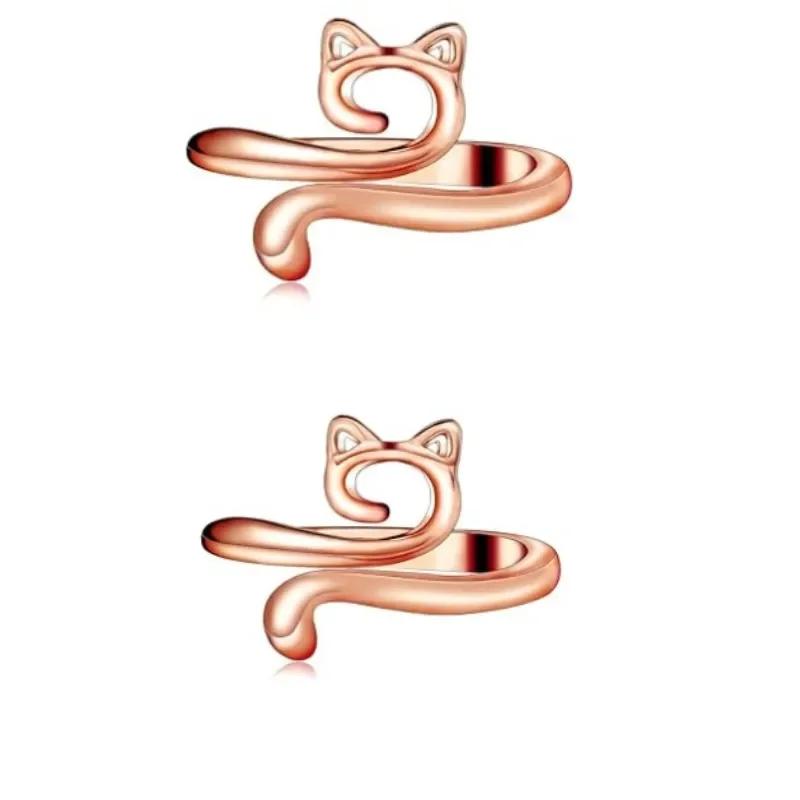 rose gold 2pcs