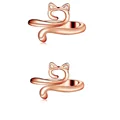 rose gold 2pcs