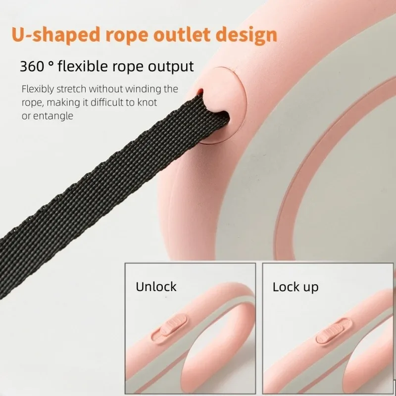 Correa retráctil para perro, accesorio para gato, pecho, Collar antipulgas y garrapatas, arneses, collares, arnés, antiterones para mascotas - imagen 4