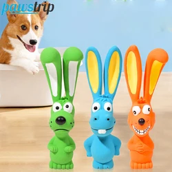 Juguete dental sonoro para perros pequeños y medianos – Mordedor resistente