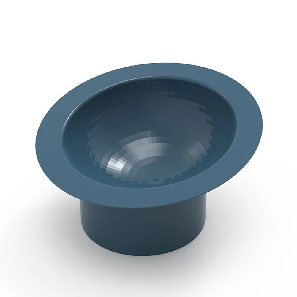 Tilted Mouth Cat Bowls: Elevated Cat Food & Water Bowls,  Raised Pet Feeding Dishes, Comfortable Cat Dining Supplies for Daily