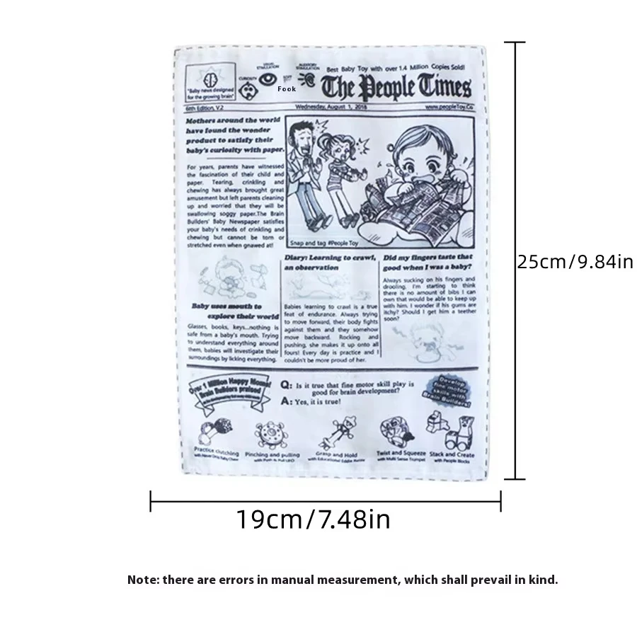 Juguetes para perros, sonido: hacer periódico: como papel arrugado, imprescindible: tiene para aliviar el aburrimiento y moler los dientes. Adecuado para - imagen 5