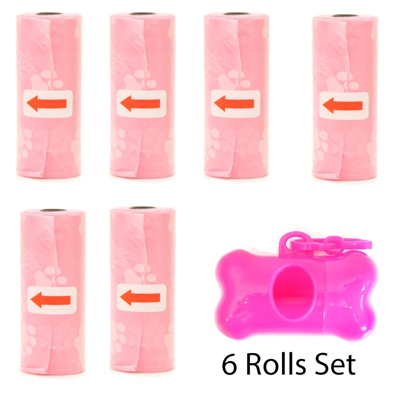 Foot Pink 6Rolls Set