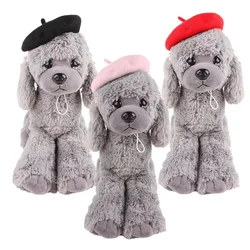Boina de lana ajustable para gato y perro pequeño