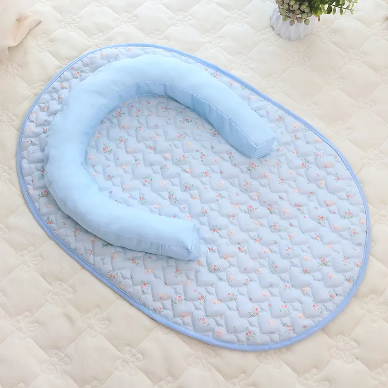 Small Dog Cat Mat Cooling Comfortable Anti-Slip Pet Sleeping Bed Pillow Foldable Cushion Indoor Kitten Pad for Pet Care - imagen 5