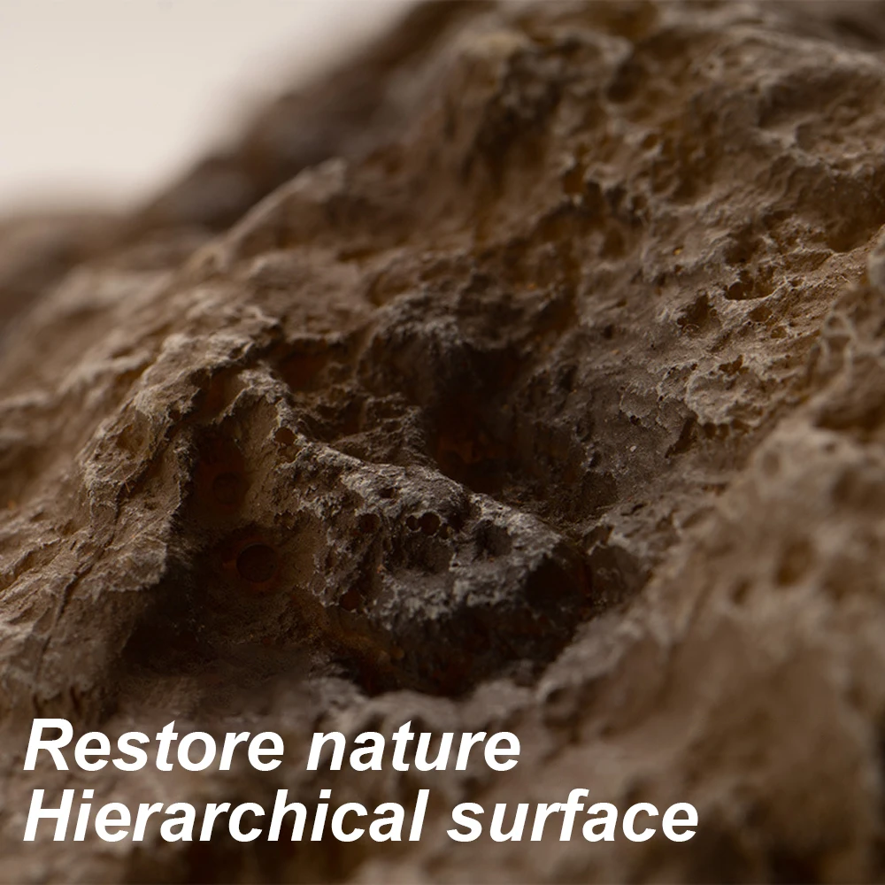 Cuencos para reptiles de resina noctilucosa, plato de gusano para alimentación, alimentador de lombriz de comida, cuenco de agua para reptiles, Rana, Gecko, serpiente, arañas, tortugas, 1 ud. - imagen 5