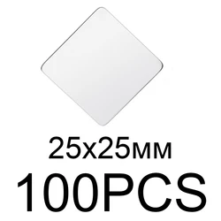 Placa identificativa para perros y gatos - cuadrangular, grabable