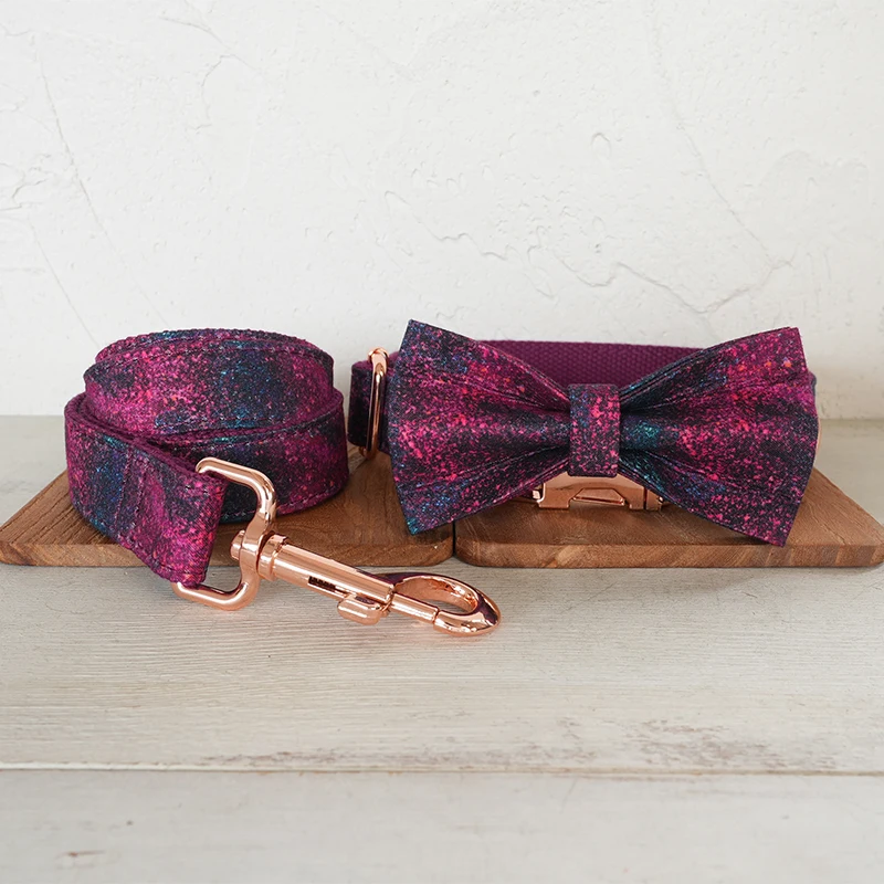 Bow Tie Collar Leash