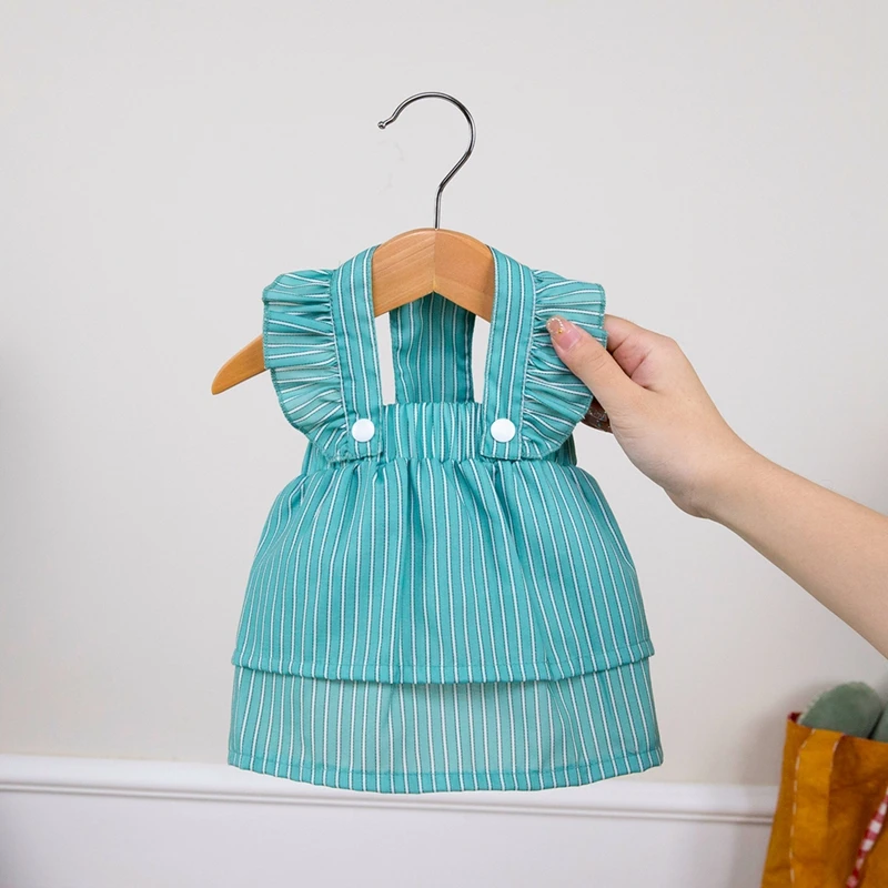 Adorable falda de princesa para perros pequeños, vestidos para primavera y verano, disfraz de moda con diseño elegante para mascotas pequeñas