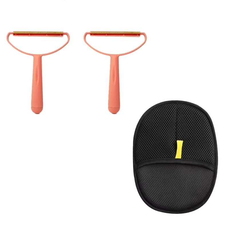 2Orange Brush 1Glove