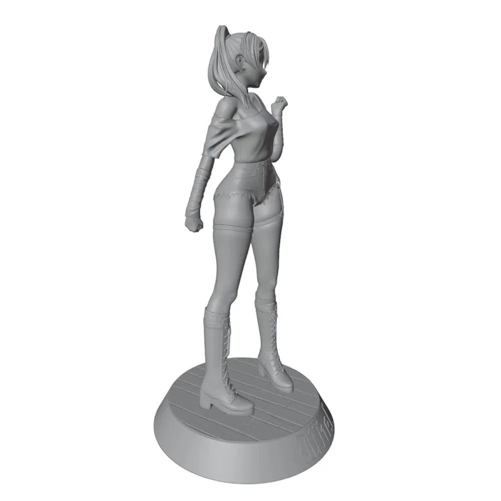 Figuras de resina DIY 3D sin montar para gatos y perros - imagen 5