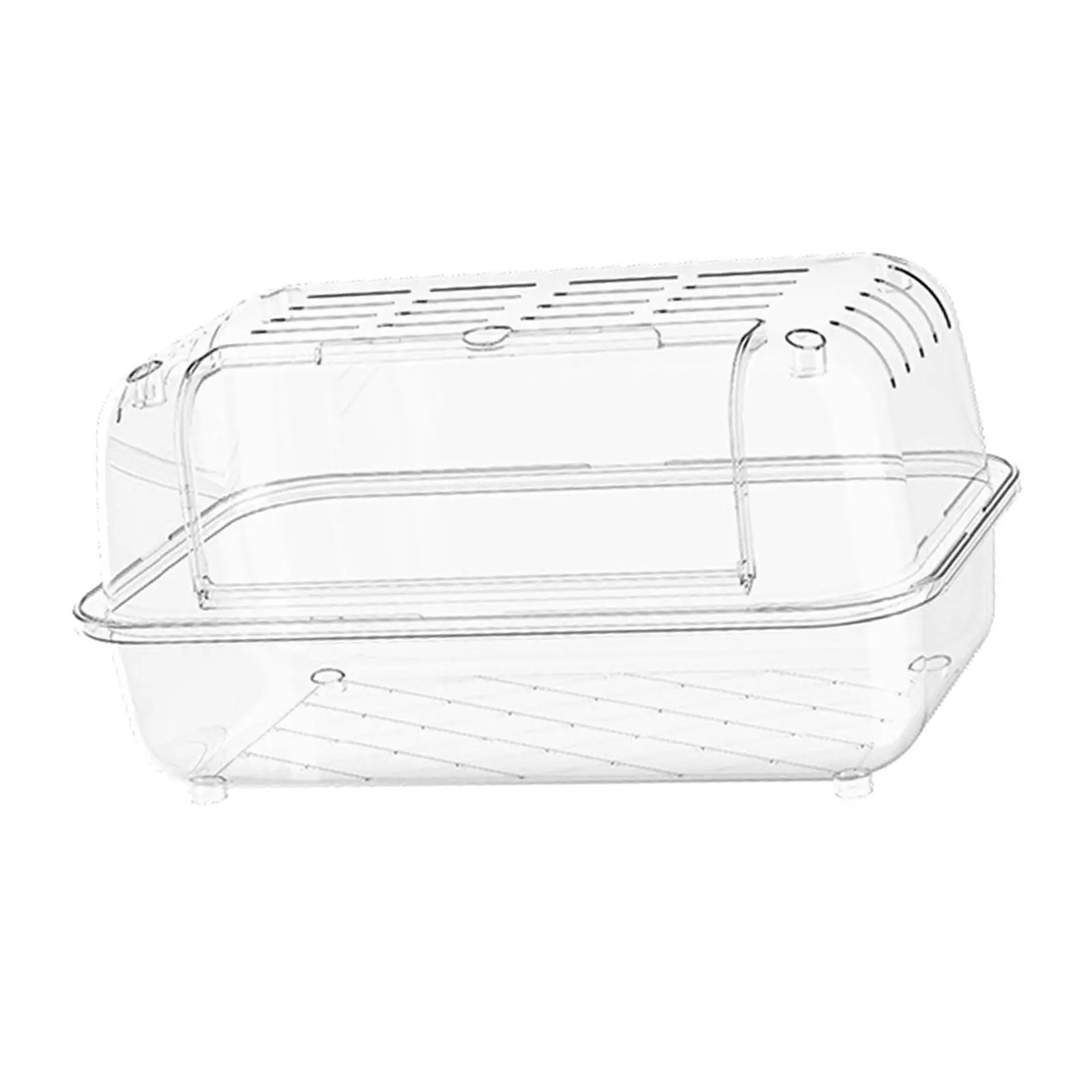 Large Hamster Cage Enclosure,Breathable,Accessory,Exercise Playing House,Small Animal Habitat Villa for Sugar Glider Gerbils