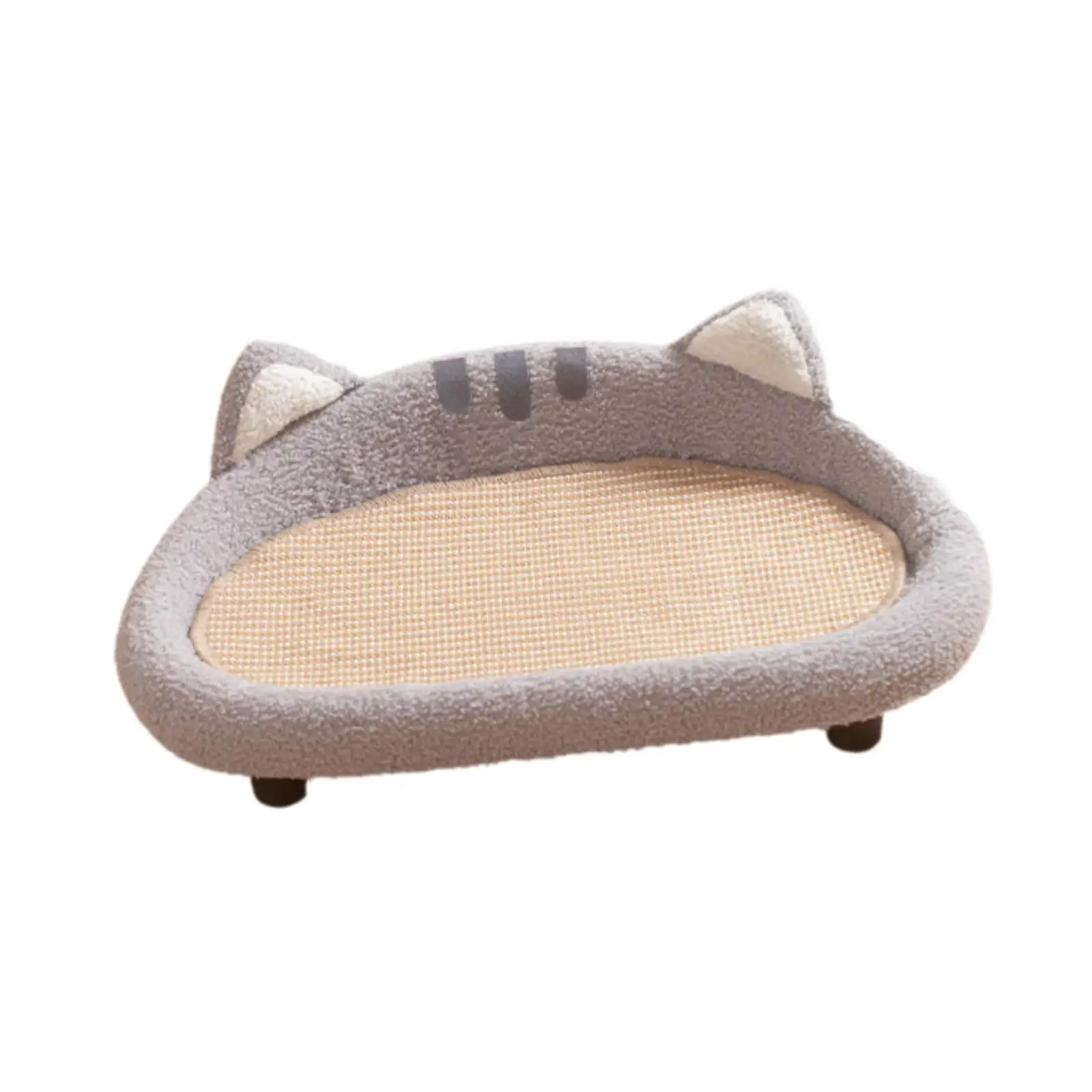 Cat Scratcher Kitten Scratcher Board Pad Pet Furniture Slip Cat Scratcher Lounge Cat Scratching Mat for Pet Gift Kitten