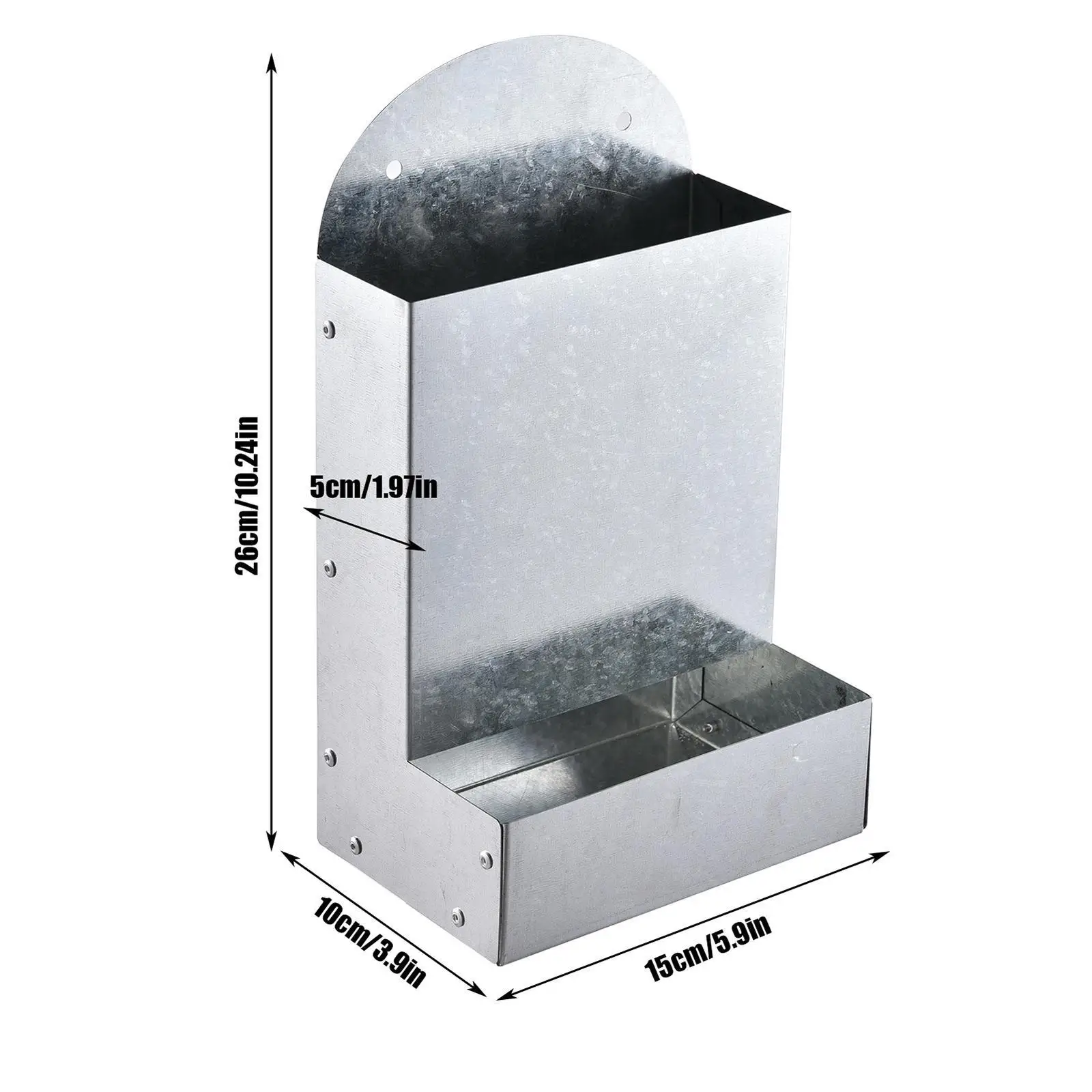 Automatic Chicken Feeder Poultry Feeding Coop Dispenser for Geese Hen Pigeon