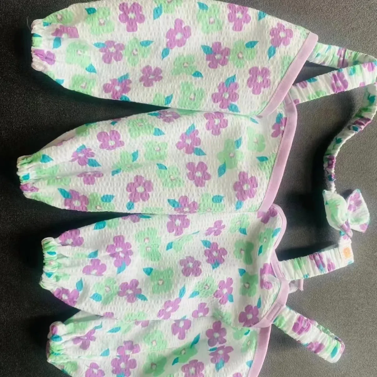 Pantalones antipolvo para perros, pantalones para caminar y doblar, pantalones de cuatro patas para primavera y verano, protectores de piernas, ropa de primavera y verano para perros pequeños - imagen 2