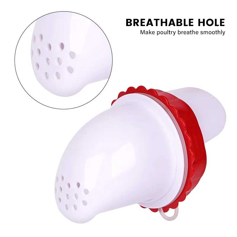 Comedero profesional para aves de corral, Kit de alimentación por gravedad, a prueba de lluvia, Cubo de alimentación automático para pollos y patos - imagen 4