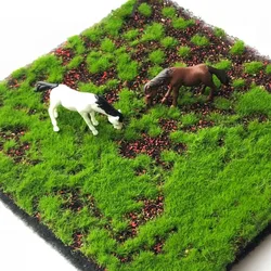 Musgo artificial decorativo para terrarios de gatos y perros