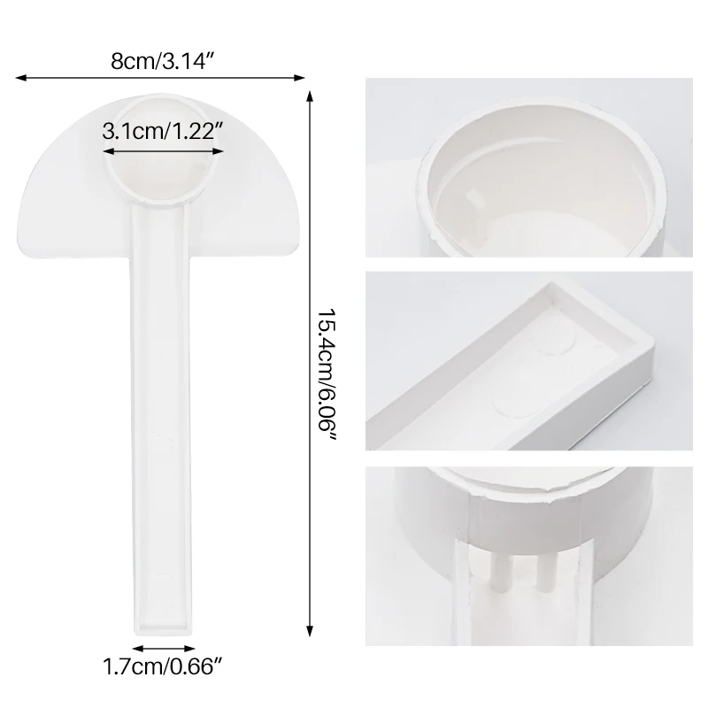 10 Uds. Alimentador de plástico para apicultor, bebedero de agua, fuentes de alimentación, bebederos, colmena, equipo de apicultura, suministro de herramientas de apicultura - imagen 5