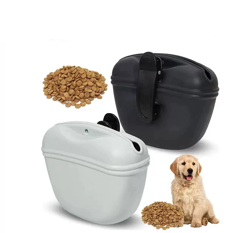 Bolsa de cintura para perros: premios en adiestramiento y paseos