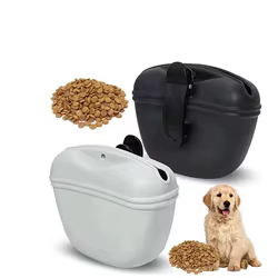 Bolsa de cintura para perros: premios en adiestramiento y paseos