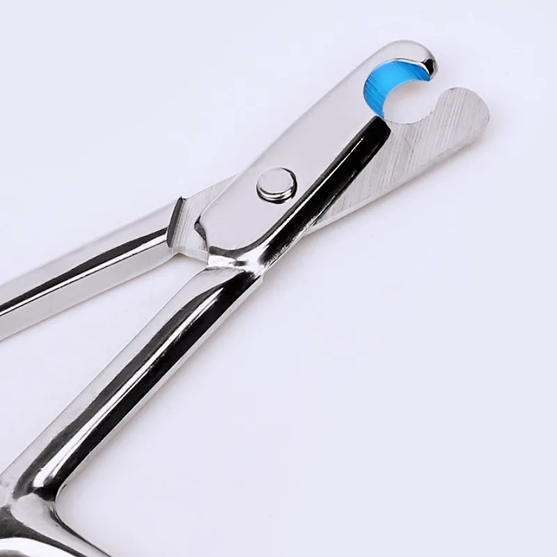 Cortauñas para perros, cortauñas de acero inoxidable para gatos, Mini tijeras para uñas, limpieza de patas de perros, cortauñas de Metal para perros, suministros para mascotas - imagen 5