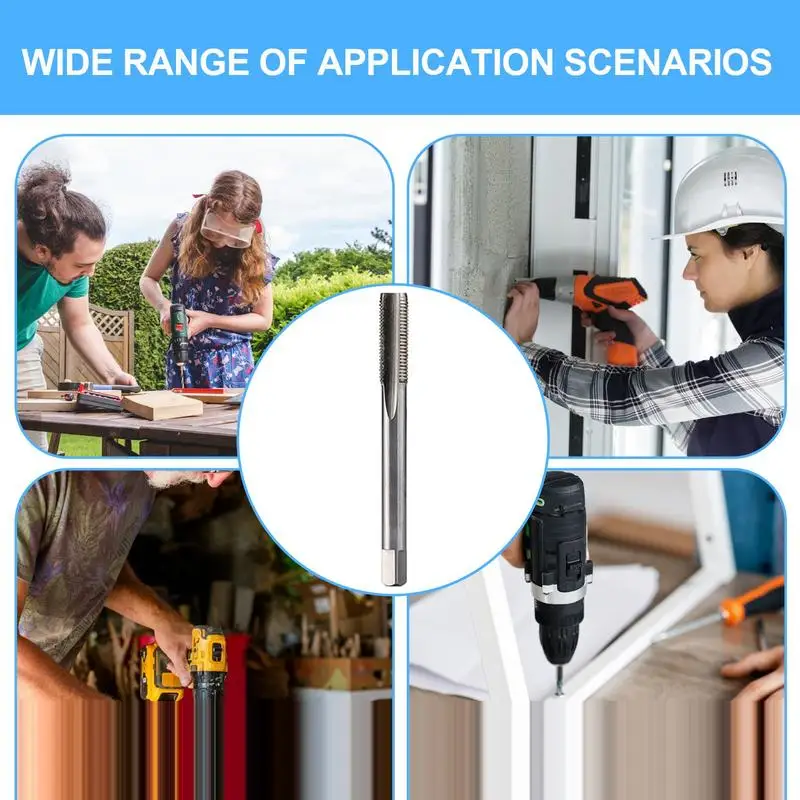 Llave de roscado de acero, herramienta de roscado Manual Industrial para muebles de ingeniería y automóvil - imagen 4