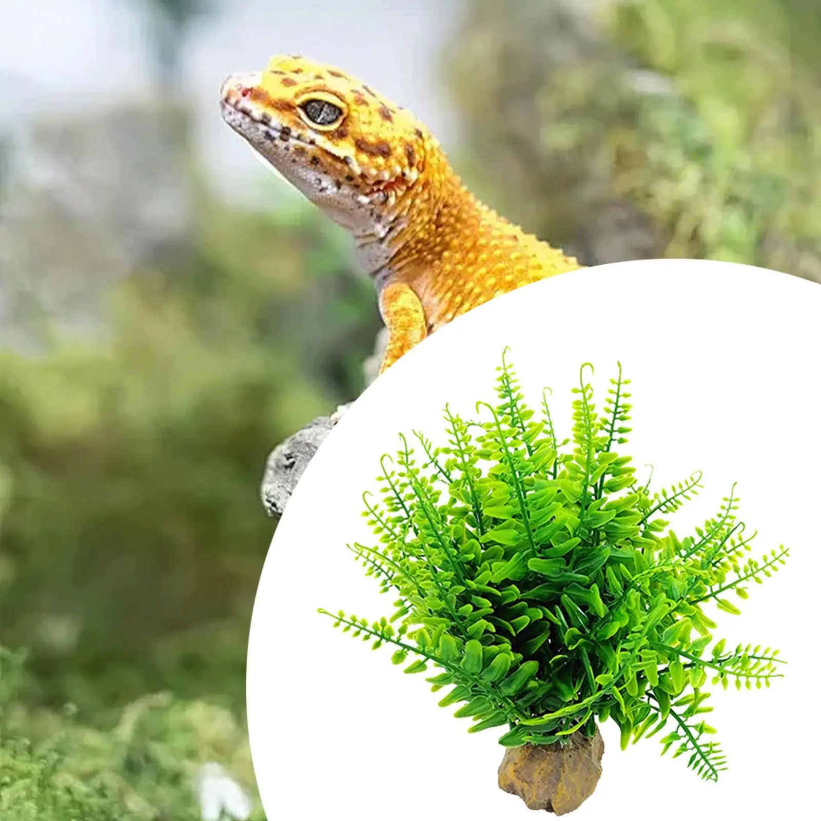 Artificial Plants Fish Tank Decoration Easy to Clean Fish Tank Accessories