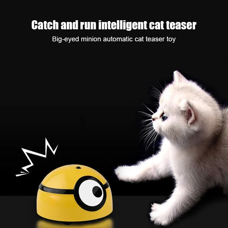 Juguete de escape inteligente para perros y gatos, juguetes interactivos para caminar automático para niños, mascotas, Sensor infrarrojo, suministros para mascotas, accesorios - imagen 3