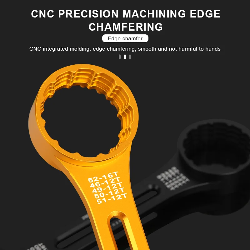 Llave multifunción para extraer bujes inferiores de bicicleta - imagen 2